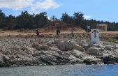 Akcija čišćenja vanjskih prirodnih plaža na Dobrinjštini