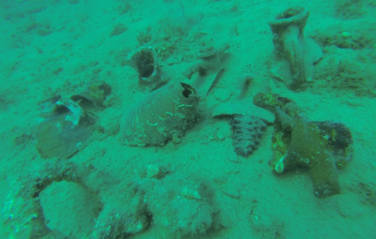 FOTO Fantastično otkriće u krčkom podmorju: Pronađen brod iz vremena Rimskog carstva