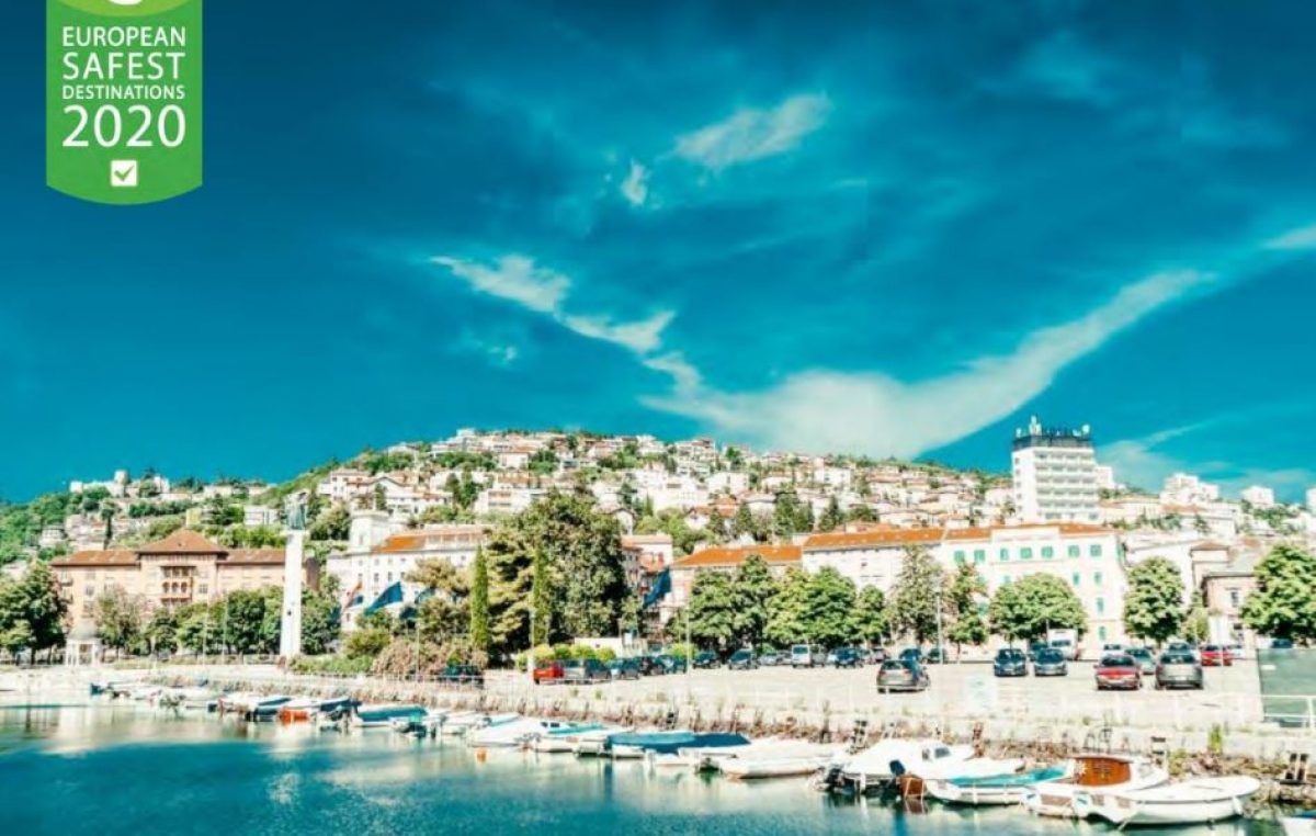 Odlična vijest za cijeli Kvarner: Rijeka je u top 20 najsigurnijih EU post korona destinacija