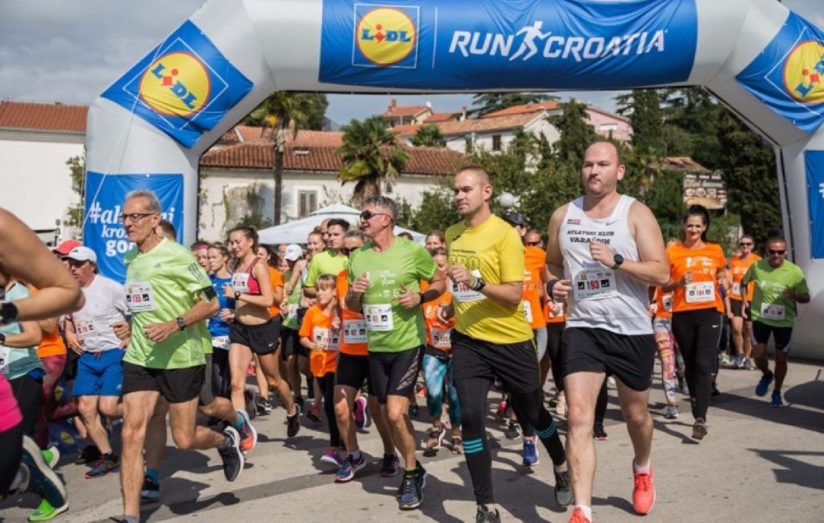 Utrka Lidl MALINska Run okupila 300 trkača
