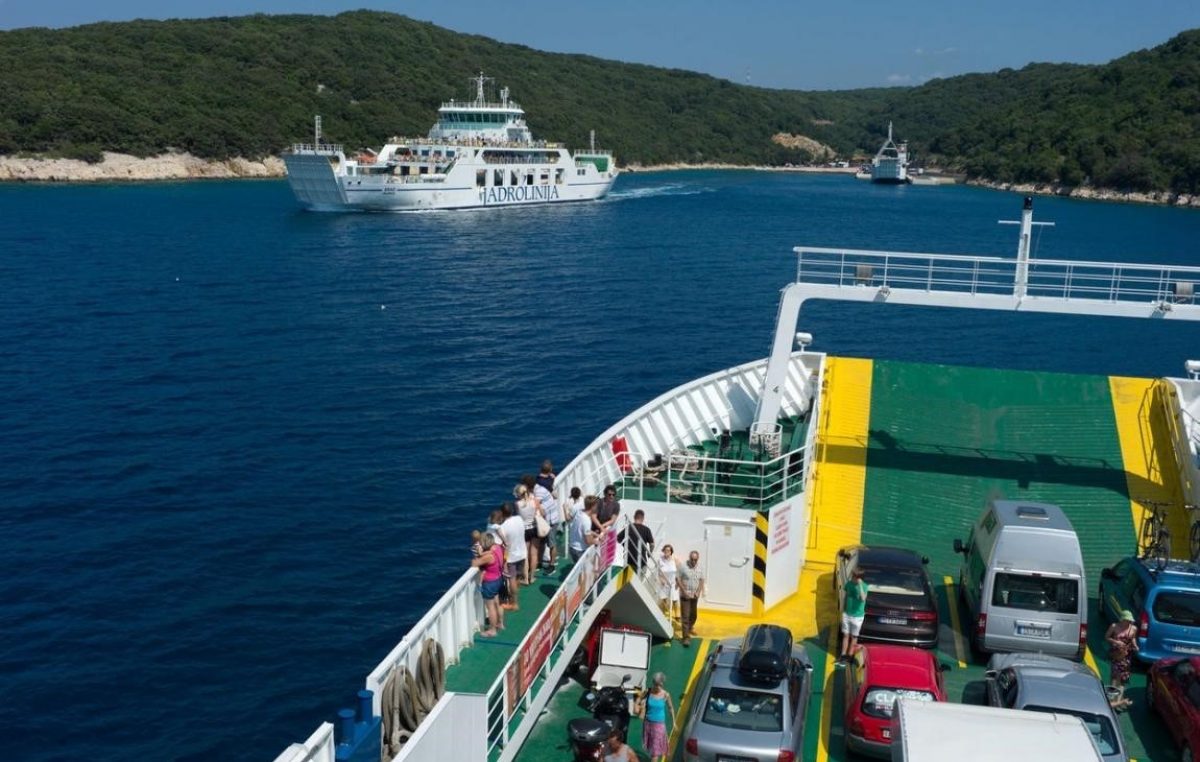 TZ Grada Malog Lošinja Ferry Free akcijom privlači turiste