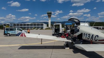 Savršen city break: Britanac privatnim avionom “skočio” do Krka i opisao doživljaj