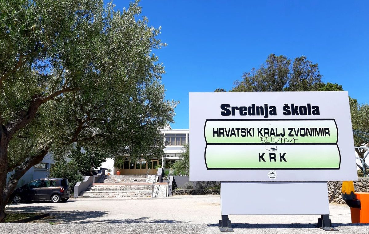 Srednja škola Hrvatski kralj Zvonimir Krk na popisu najboljih škola u Hrvatskoj