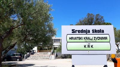 Srednja škola Hrvatski kralj Zvonimir Krk na popisu najboljih škola u Hrvatskoj
