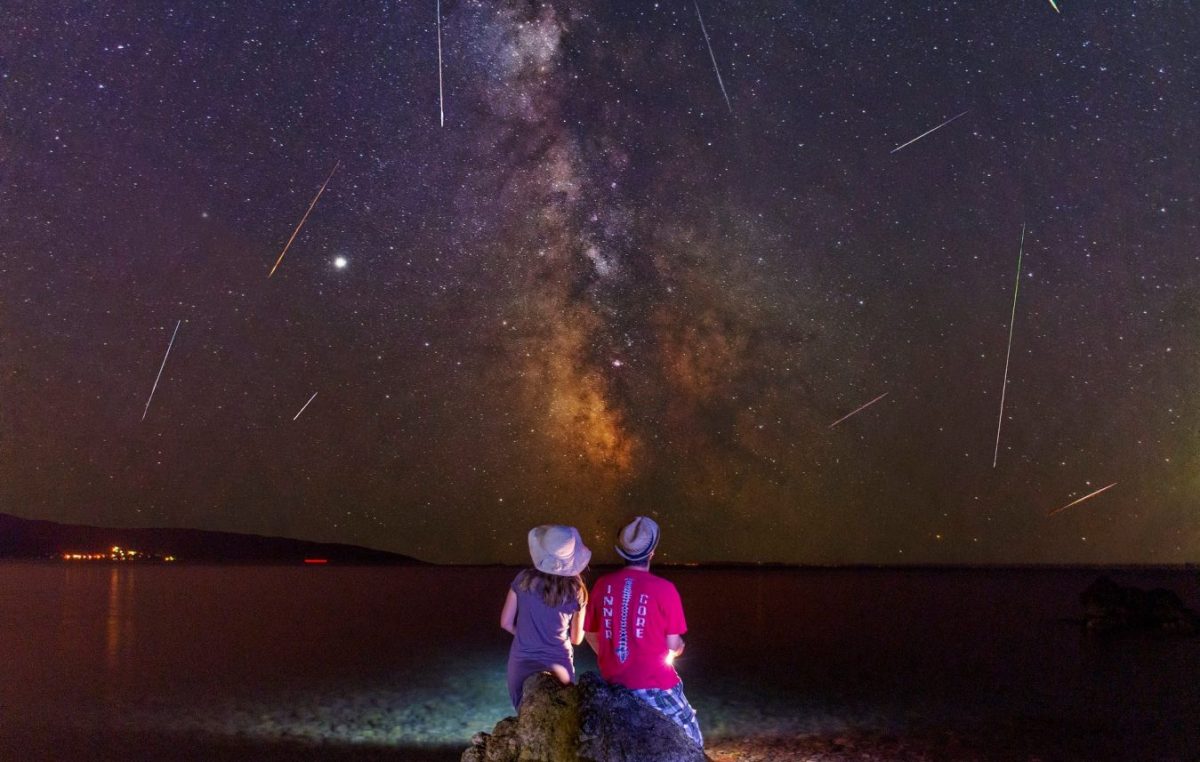 Perzeidi i krčke vizure: Jesu li ovo najljepše fotografije noćnog neba nad Krkom koje ste ikada vidjeli?