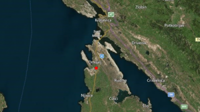 Slabiji potres noćas zatresao otok Krk