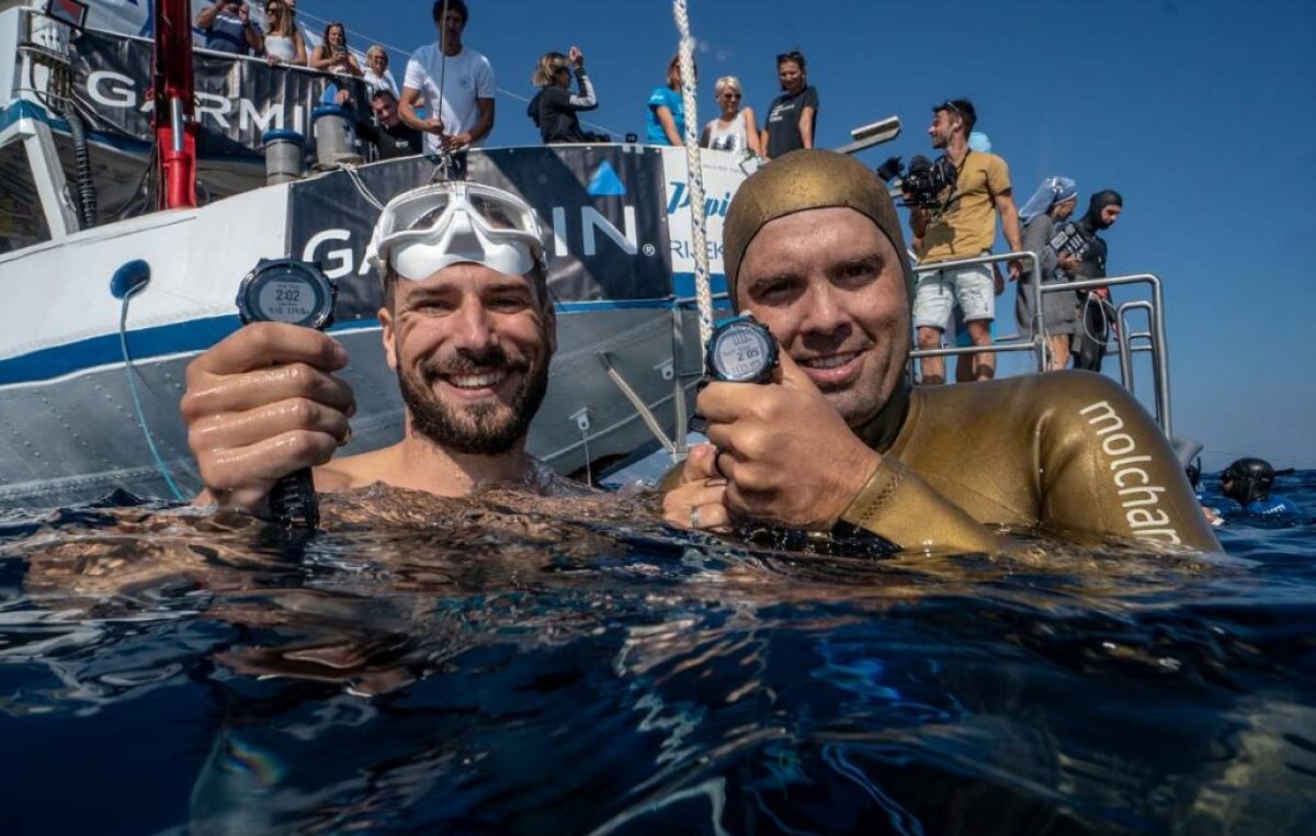 Adriatic Freediving Trophy: Vitomir Maričić obranio titulu ukupno najboljeg; Alexeyu Molchanovu svjetski rekord
