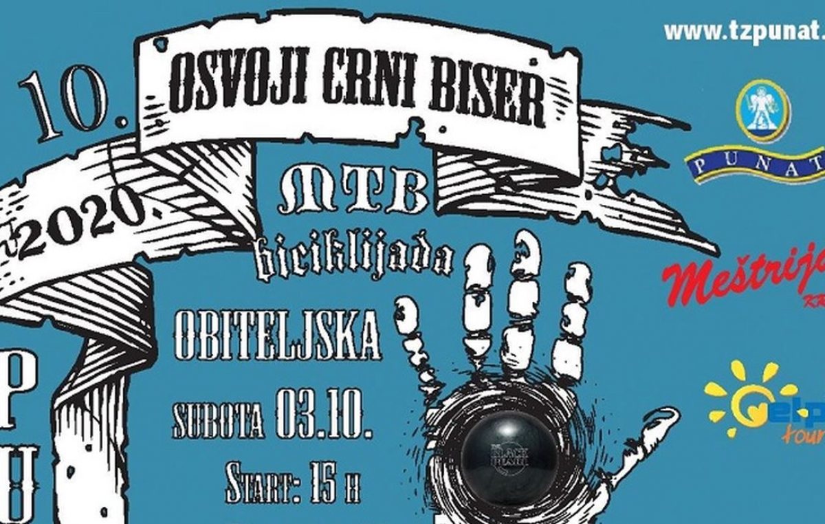 10. biciklijada “Osvoji crni biser” u Puntu zbog lošeg vremena odgođena za 17. i 18. listopad