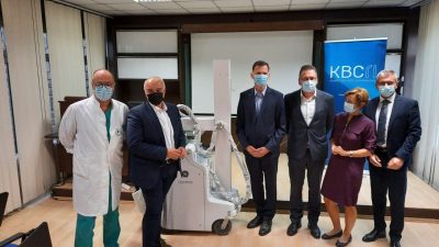 Tvrtka Jadranka d.d. donirala KBC-u Rijeka mobilni RTG uređaj u neto vrijednosti od 630 tisuća kuna