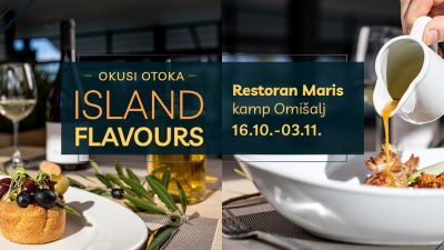 Island Flavours – Okusi otoka u znaku maslina i krčkog maslinovog ulja