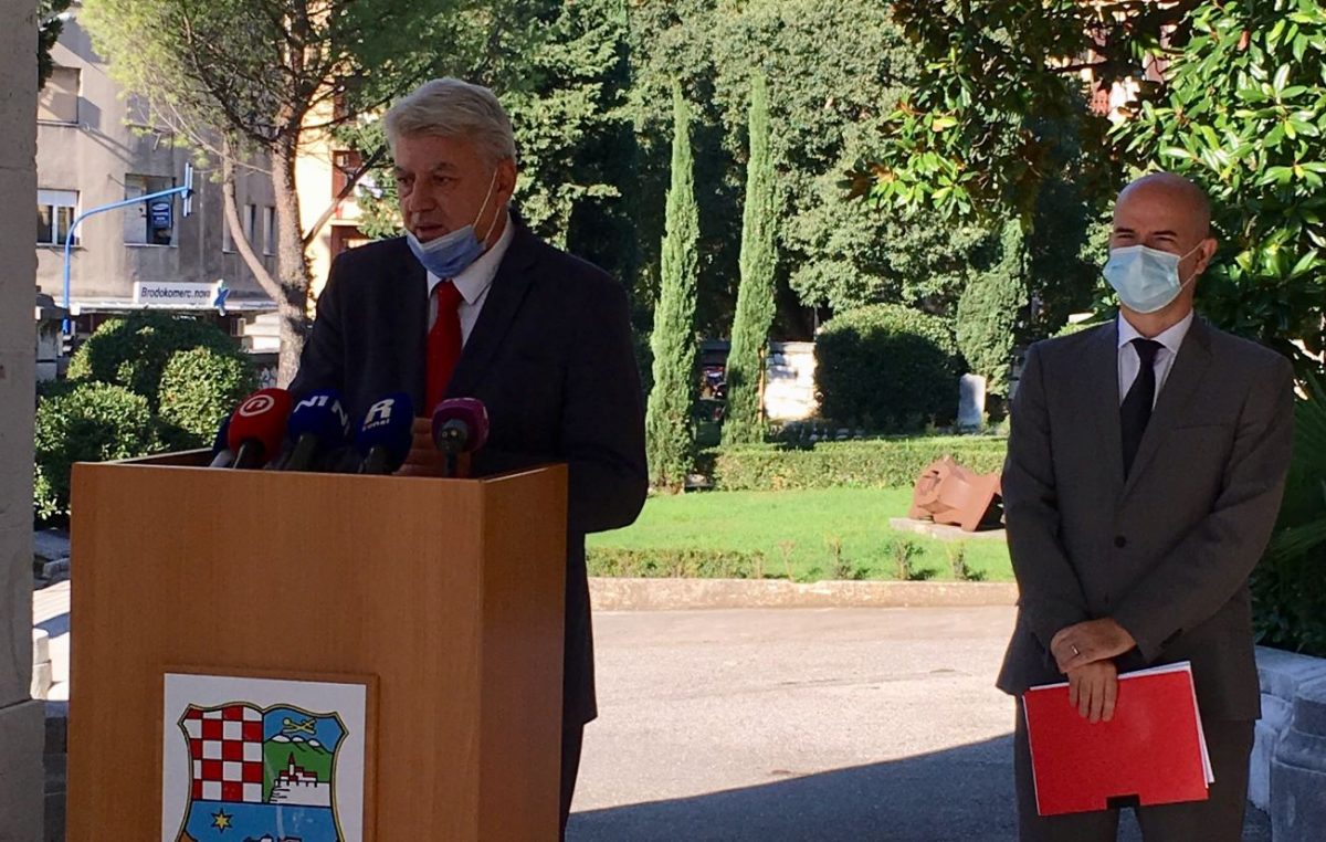 Župan Komadina izvijestio o epidemiološkoj situaciji: u PGŽ-u 3 novozaražene osobe, 1 je sa Krka