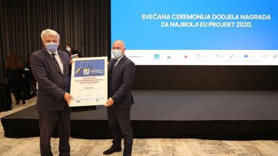 Projekt „Mala barka“ proglašen najboljim EU projektom prekogranične suradnje, Krk i Cres najbolji gradovi PGŽ-a