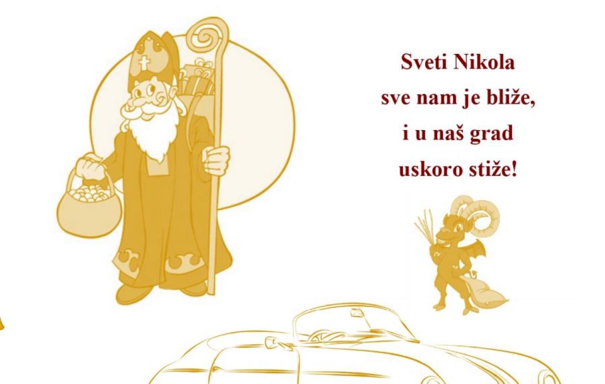 Donosimo raspored obilaska svetog Nikole i postupak podjele poklona na području grada Krka