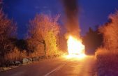 Dva požara jučer na Krku, Dinko Petrov: Održavajte dimnjake čistima, posljedice mogu biti teške