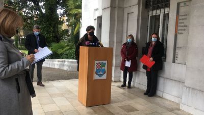 Županija financira nabavku mamografa Domu zdravlja PGŽ; podrška nastavku projekta Centar Beli