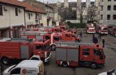 Krenula i nova tura pomoći: 43 vatrogasca i 14 vozila iz PGŽ pomažu stradalima u Petrinji, poslana i autocisterna s vodom