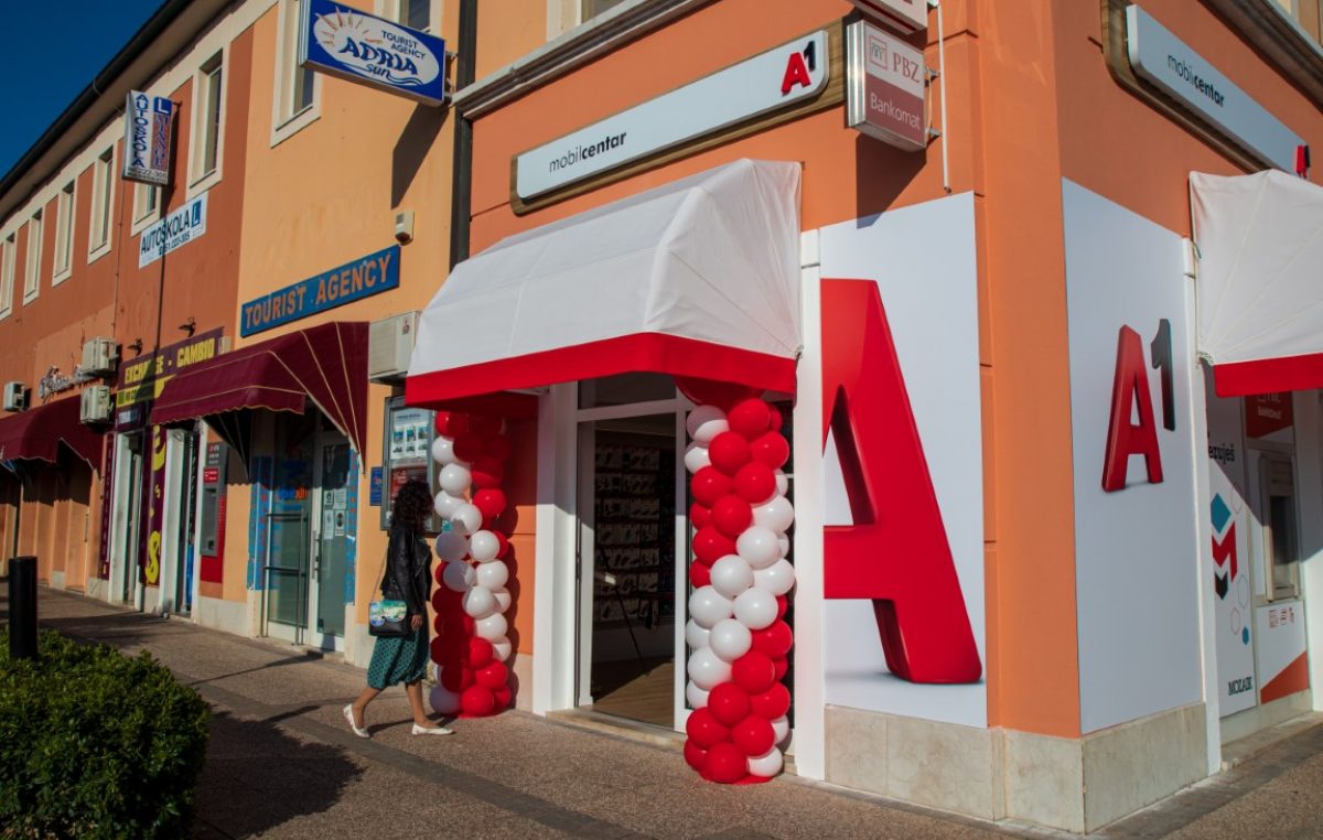 FOTO Dobro poznate A1 usluge za sve generacije: U Krku otvorena nova A1 poslovnica