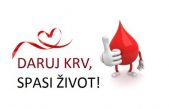 Jesenja akcija dobrovoljnog darivanja krvi