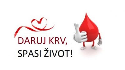 Danas je Dan dobrovoljnih davatelja krvi, hvala im!