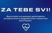 PU primorsko-goranska prikupila preko 68 tisuća kuna za kolege u PU sisačko-moslavačkoj