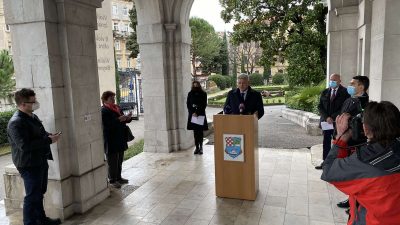 Župan Komadina najavio povratak svih srednjoškolaca u škole 15. veljače i uspostavu cjelogodišnje linije Baška-Lopar-Baška
