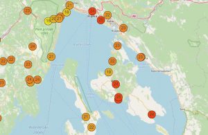 Izmjereno 25°C: Krk je danas bio među najtoplijim gradovima Europe