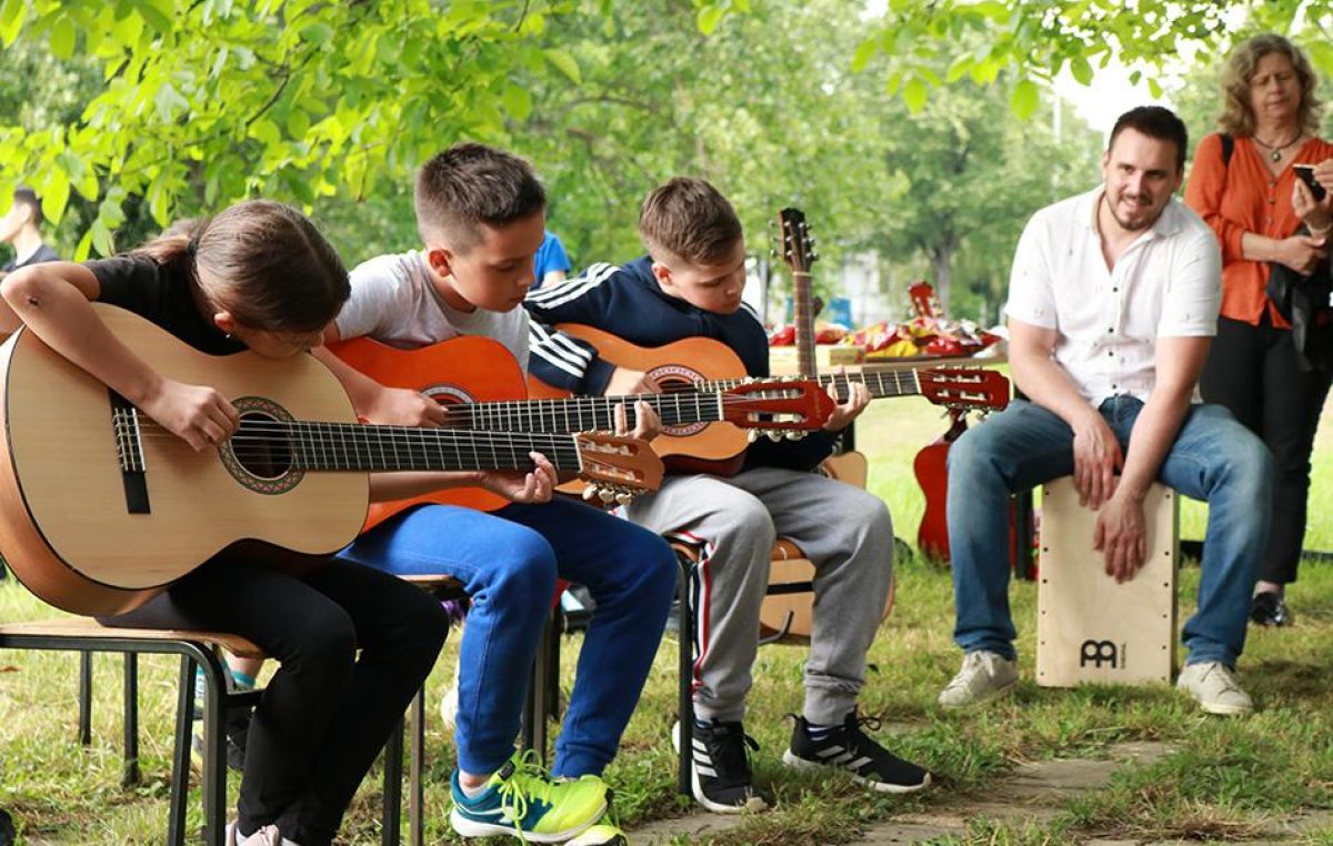 U Krku starta s radom poznata El Musicante škola gitare