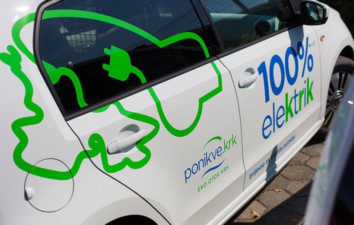 Općini Malinska-Dubašnica i Ponikvama eko otoku Krku gotovo 464 tisuće eura za razvijanje električne mobilnosti