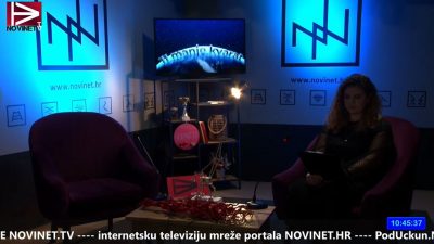 NOVINET.TV UŽIVO U 11 manje kvarat danas gostuje Tajana Dukić