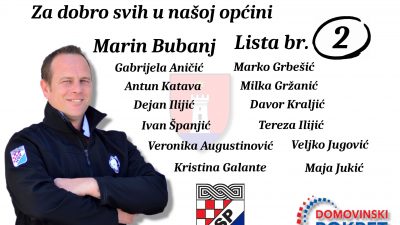 Marin Bubanj: Koalicija HSP Omišalj i Domovinskog pokreta za dobro svih u našoj općini
