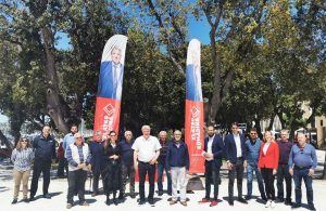 Župan Komadina posjetio otok Krk uz druženje s građanima Omišlja, Krka i Punta