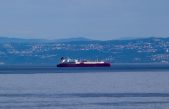 LNG tanker Sestao Knutsen stigao u Omišalj