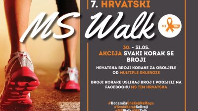 MS Walk u Krku: Na svjetski dan multiple skleroze pridružite se simboličnoj šetnji gradom