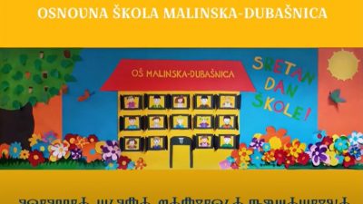 “Škola koja srce grije”: Učenici OŠ Malinska-Dubašnica za dan škole joj poklonili himnu