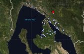 Potres s epicentrom kod Zlobina zatresao i otok Krk