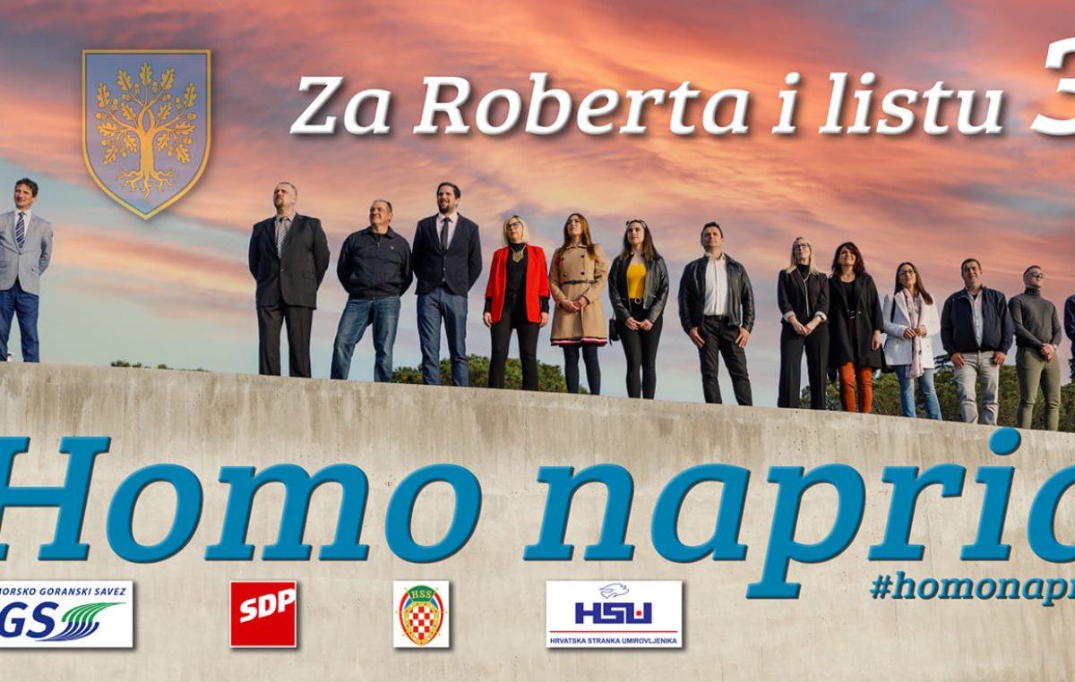 Predstavljen program #HomoNaprid liste uz Roberta Antona Kraljića: “Sigurnost i kontinuitet u razvoju naše voljene vale”