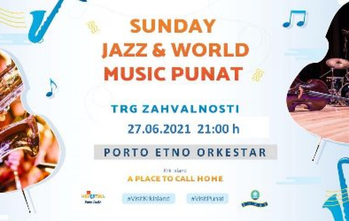 Sunday Jazz starta ove nedjelje iz Punta – a zatim će obići otok