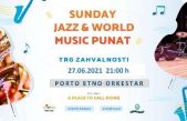 Sunday Jazz starta ove nedjelje iz Punta – a zatim će obići otok