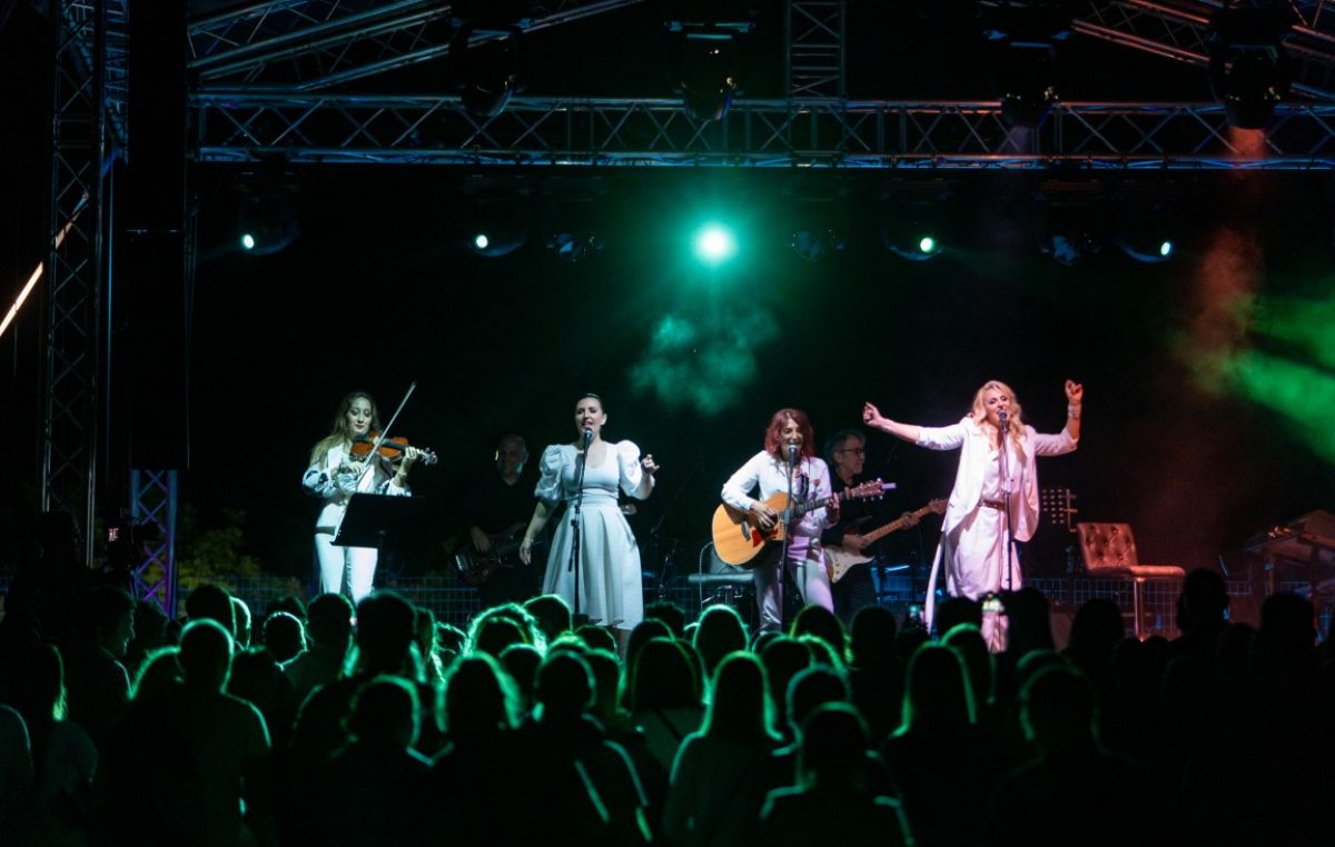 FOTO The Frajle sinoć otvorile koncertnu sezonu u Puntu pred 500 gledatelja željnih glazbe uživo