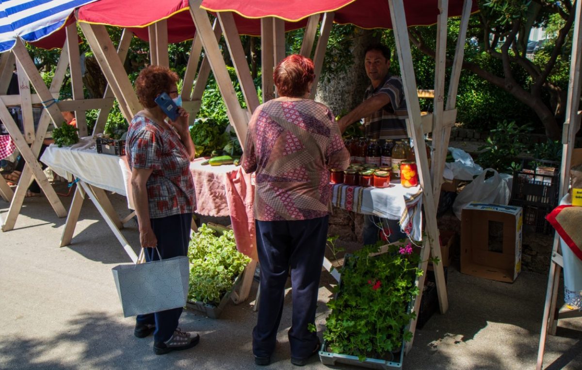 Prva od četiri travanjske Ekološke tržnice danas u Krku