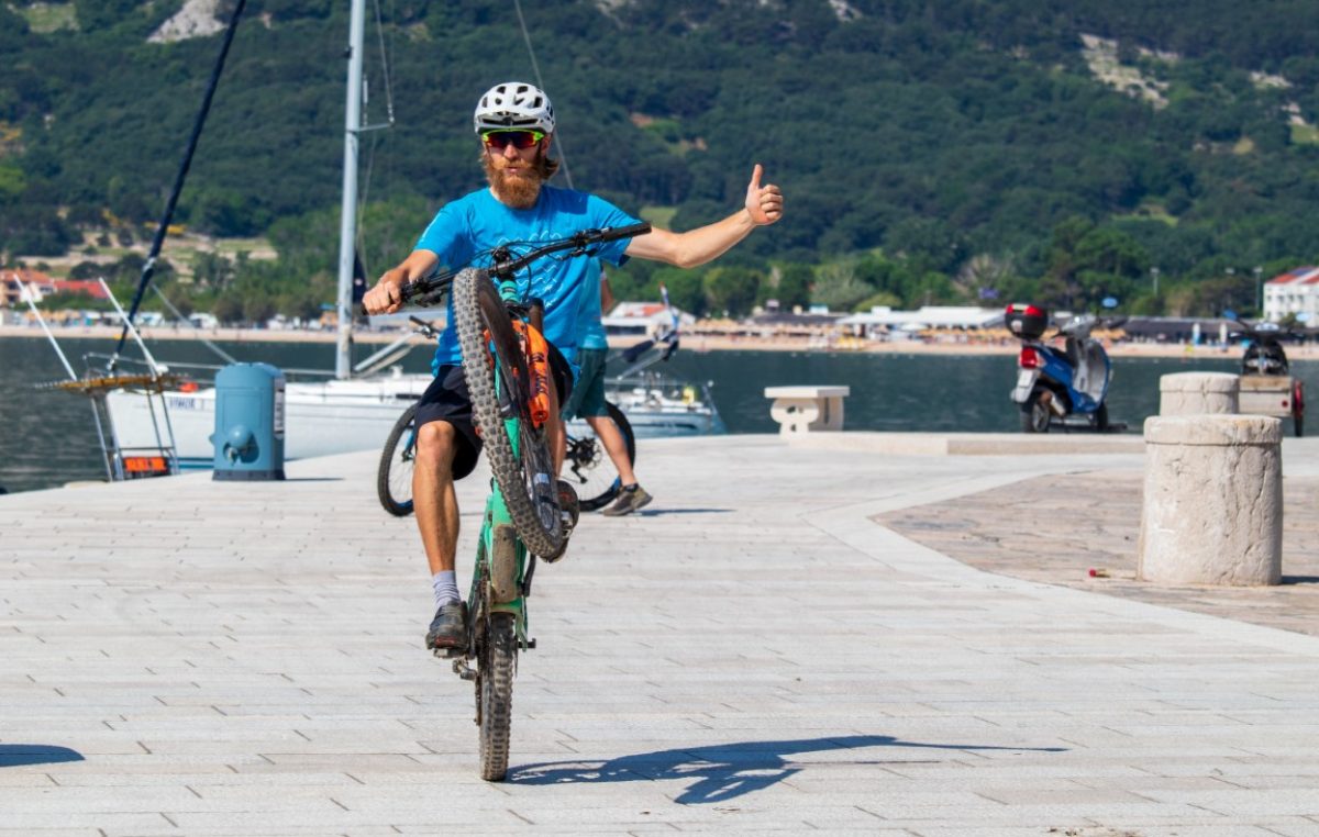 FOTO Krk Bike Adrenaline Story danas u Baški otvorio jedinstvenu krčku biciklističku priču