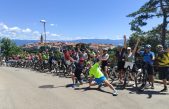 U petoj E-biciklijadi Punat – Vrbnik – Krk – Punat sudjelovalo 40 biciklista