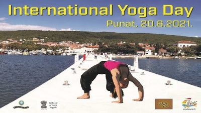 Međunarodni dan joge: U Punat stiže Veleposlanik Republike Indije, njegova Ekselencija Raj Kumar Srivastava
