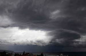 Otok Krk je ove srijede bio u top 10 najkišnijih lokacija u Hrvatskoj