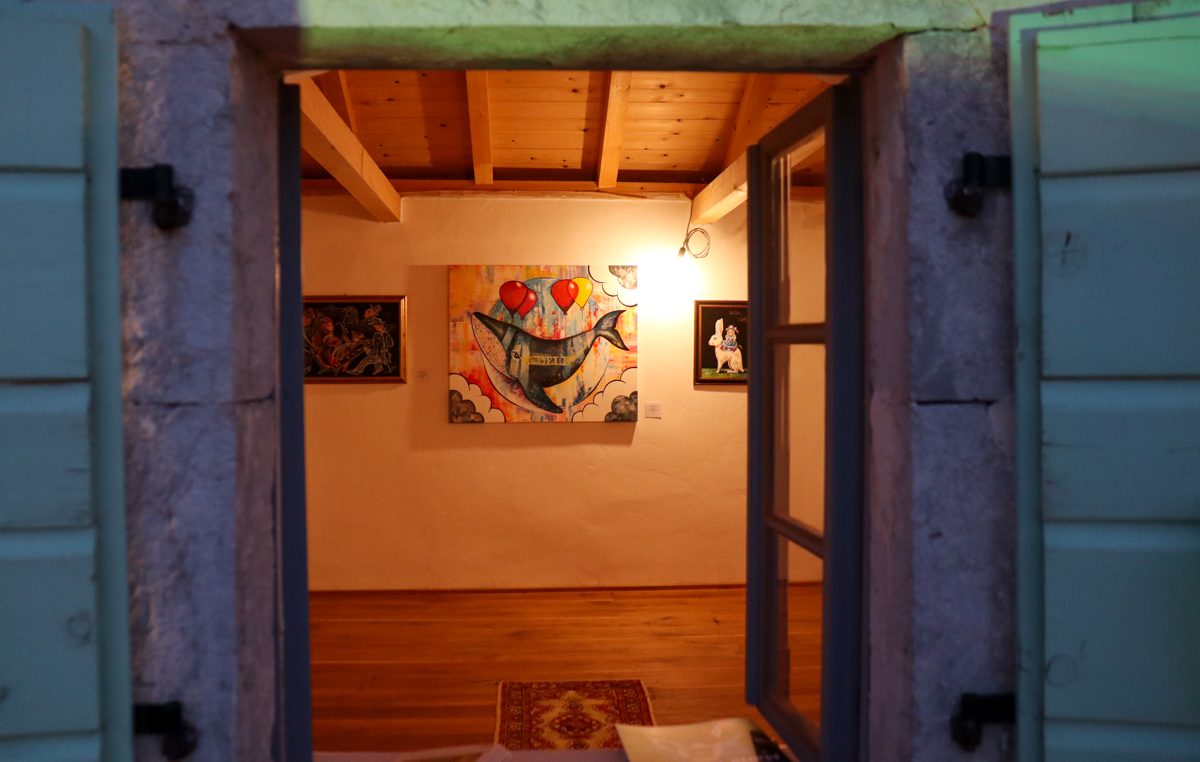 U Kući dubašljanske baštine otvorena izložba Marije Kononov “Pjesme mora”