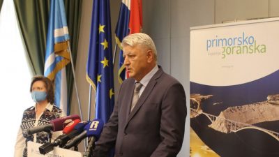 Župan Komadina: PGŽ je među najboljima po procijepljenosti, ali i po broju građana koji su se sami popisali preko e-sustava