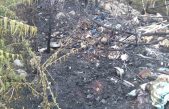 FOTO Požar na Treskavcu ugašen brzom intervencijom JVP Krk, izgorjelo 500 četvornih metara šume