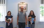 Općina Punat nagradila uspješnu maturanticu Anu Lipovac i njenu mentoricu Zvjezdanu Morožin Karabaić