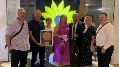 “Sunflower Award”: Poljoprivrednoj zadruzi Vrbnik srebrna povelja u kategoriji “Vinski turizam”