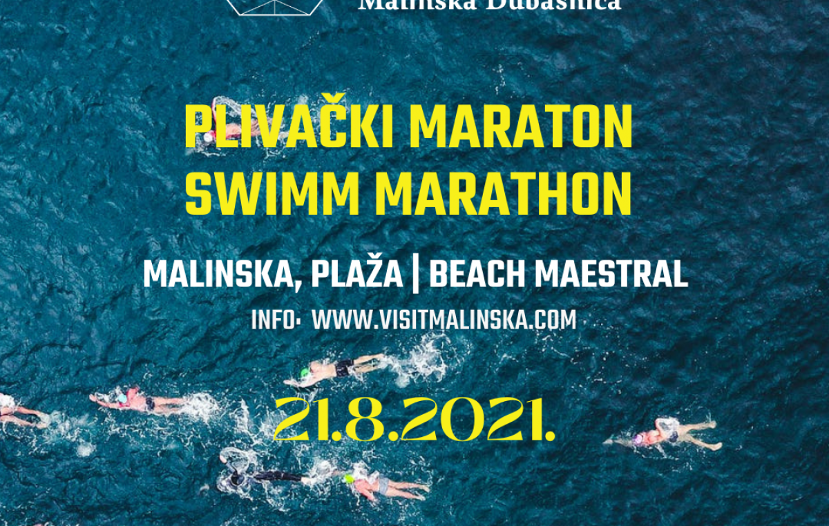 Plivački maraton za velike i male ove subote u Malinskoj